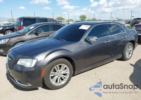 2016 Chrysler 300C из США, поврежденный, VIN 2C3CCAEG7GH207060